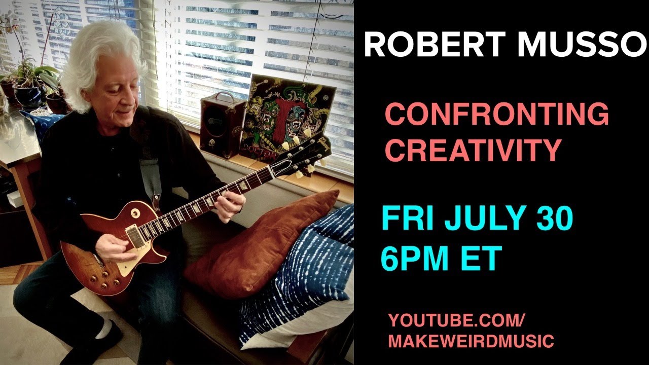 Robert Musso - Confronting Creativity, with Andre&acute; Cholmondeley