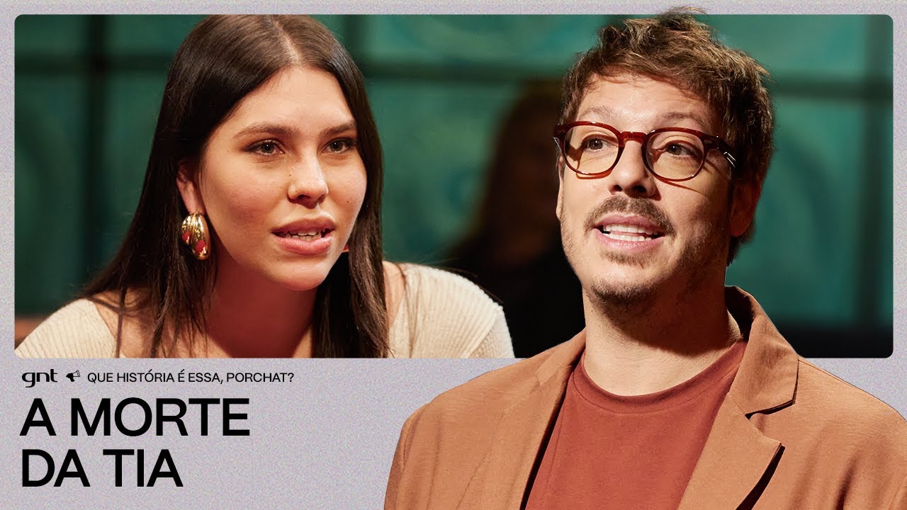 Gabriela Medeiros precisou lidar com a CREMAÇÃO da tia 😅 | Que História É Essa, Porchat? | GNT