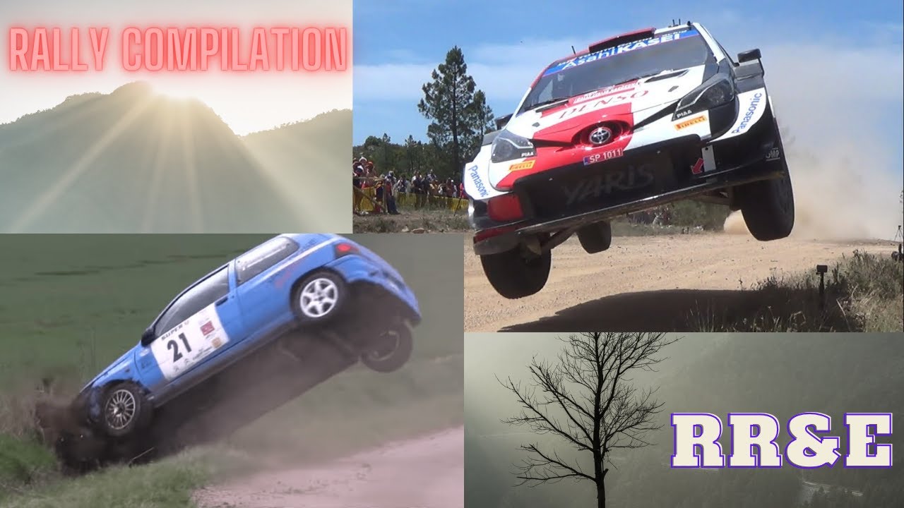 Październikowa Rajdowa Kompilacja | October Rally Compilation 2023 | Jumps | Pure Sound & Max Attack