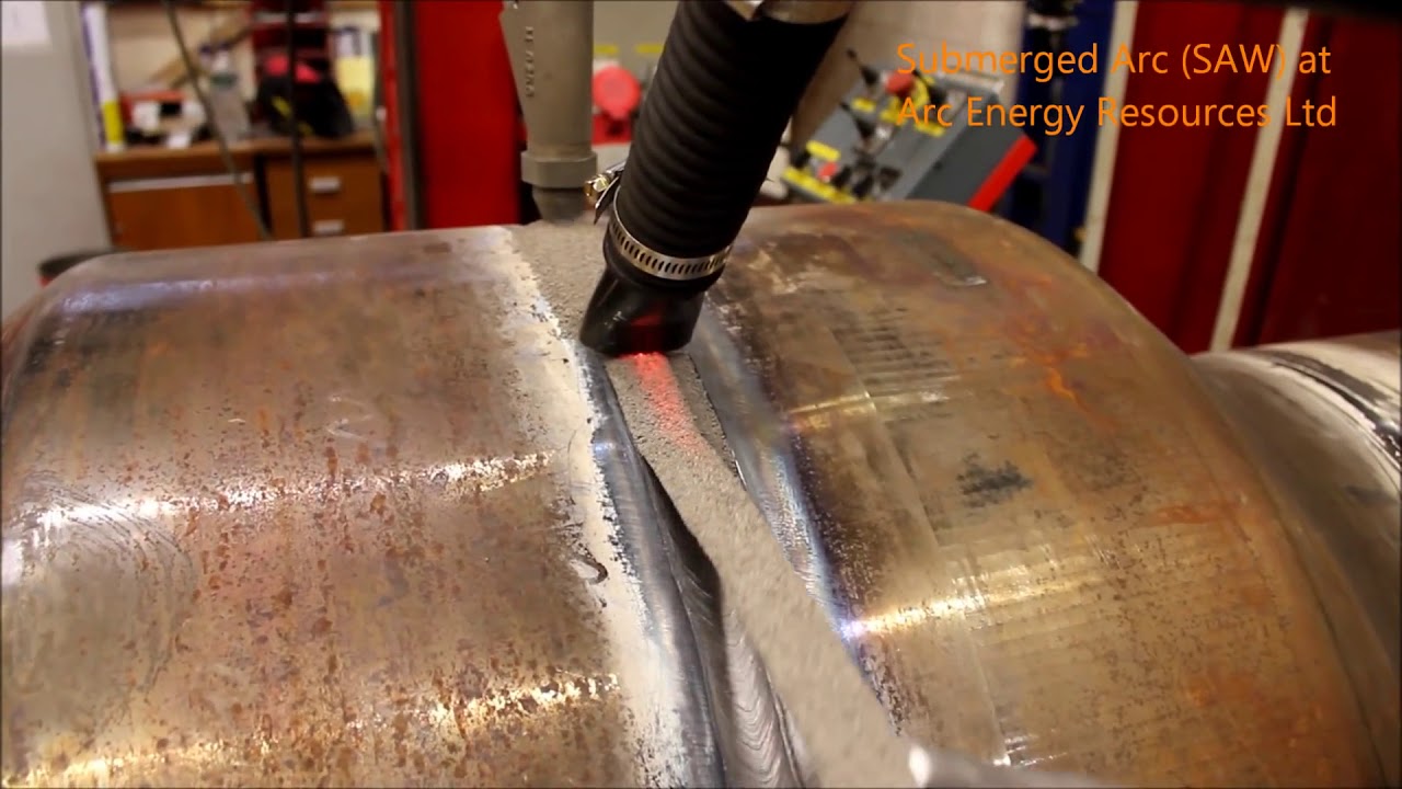 SAW - Submerged Arc Welding (Arco Sumergido)