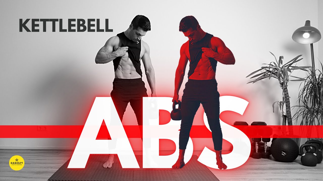 15 Minute SIX PACK Workout | Kettlebell ABS Workout