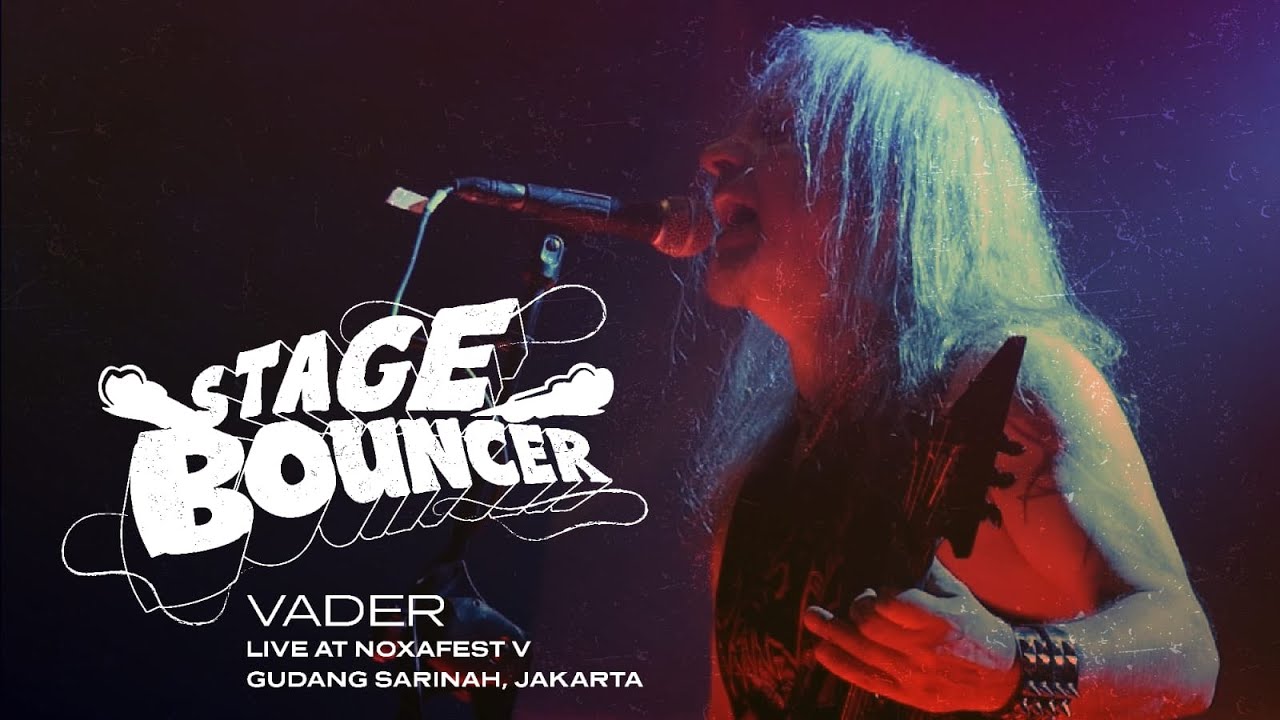 VADER - STAGE BOUNCER Live At Noxa Fest V (HQ Audio)