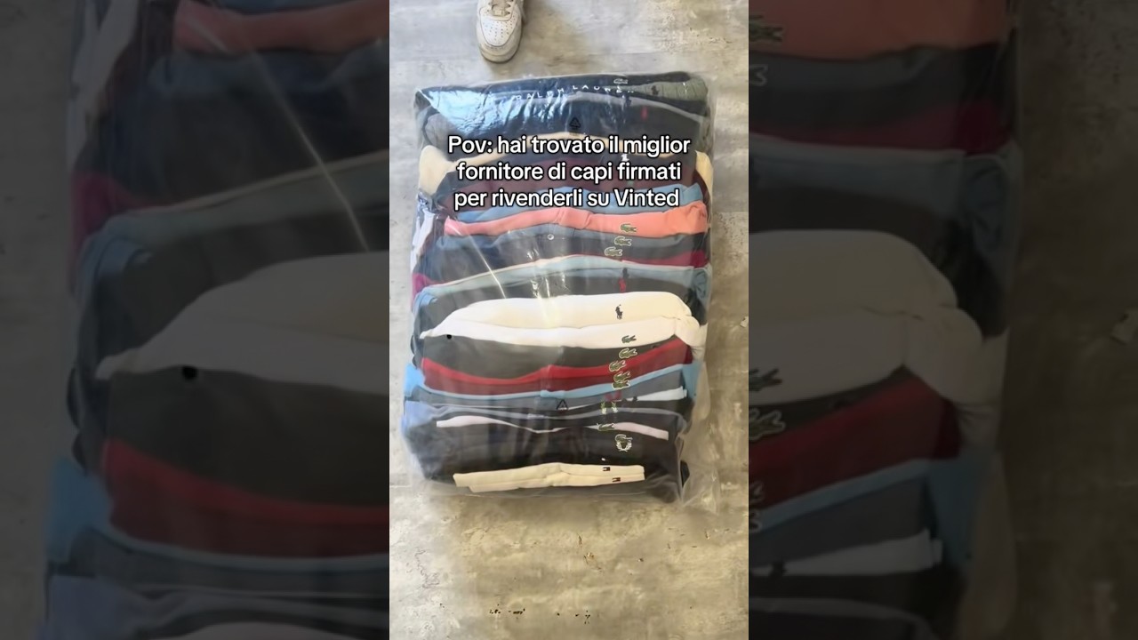 FINALMENTE SEI RIUSCITO A TROVARE UN FORNITORE #vinted #viral #youtubeshorts #reseller