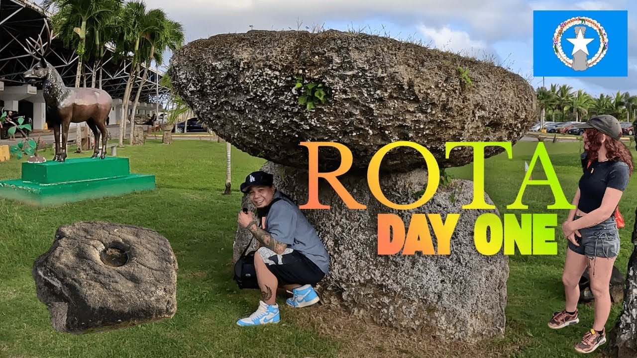 Экскурсия &laquo;Эрн и Кейт&raquo; на Сайпане, CNMI, день 1, тур 4K