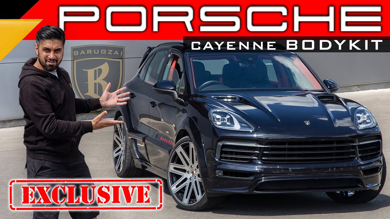 EXCLUSIVE BARUGZAI PORSCHE CAYENNE BODYKIT !!! 🤩