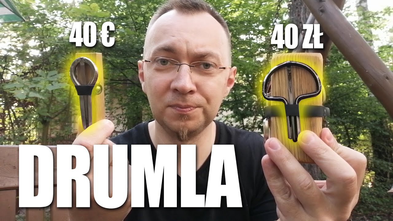 vlog: Drumla - jaką drumlę wybrać? | 👉👉👉 Porównanie drumli za  40zł vs 40€ | 💩 vs 💘 |