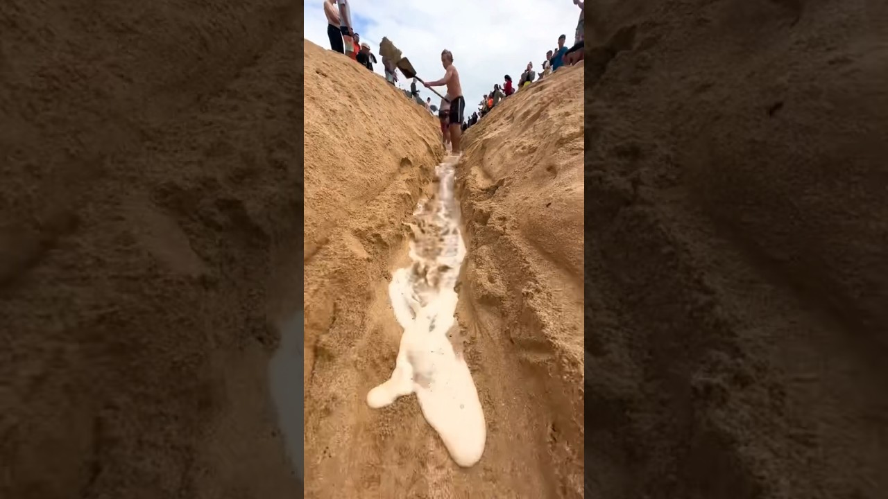 Это РАЗРУШИЛО пляж 😳😅