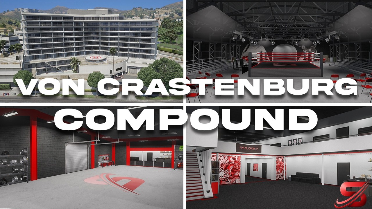 Von Crastenburg Gang Compound | FIVEM MLO