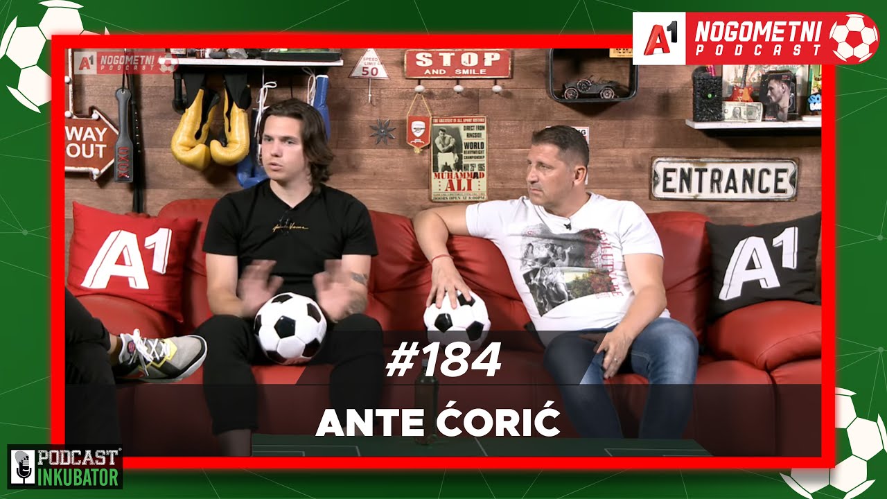 A1 Nogometni Podcast #184 - Ante Ćorić