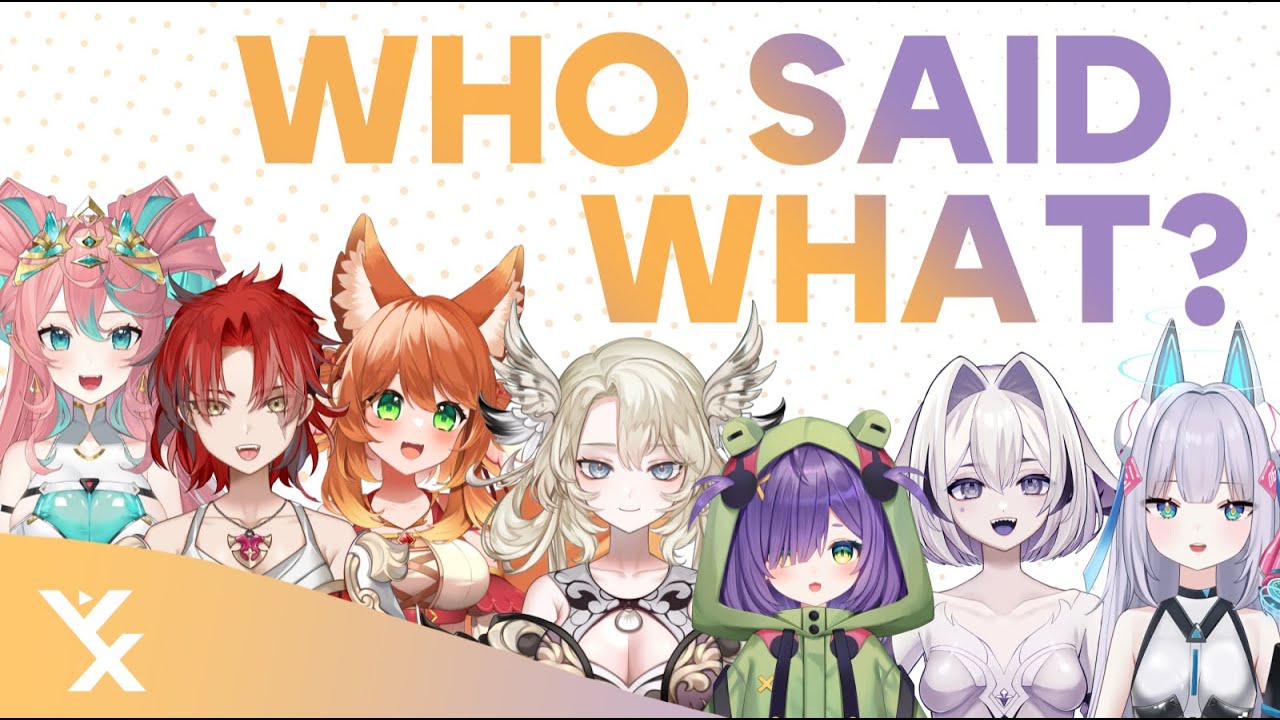 Who Said What?  - EIEN Project @ VeXpo2024 [PANEL - FULL VOD]