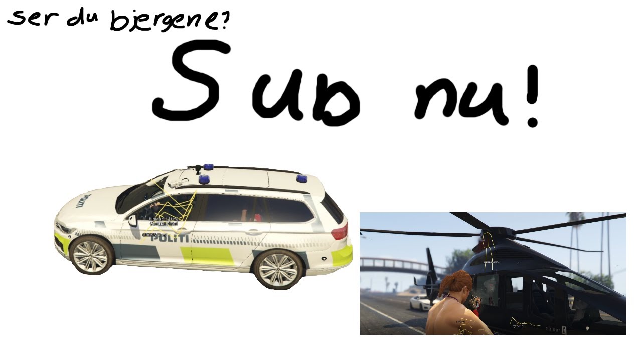 Skyder en hel server - Dansk FiveM Mod