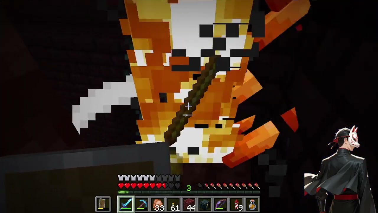 2026年2月1日配信　【Minecraft】ブラックオニキスって名前として完成されすぎてるよなのアーカイブ