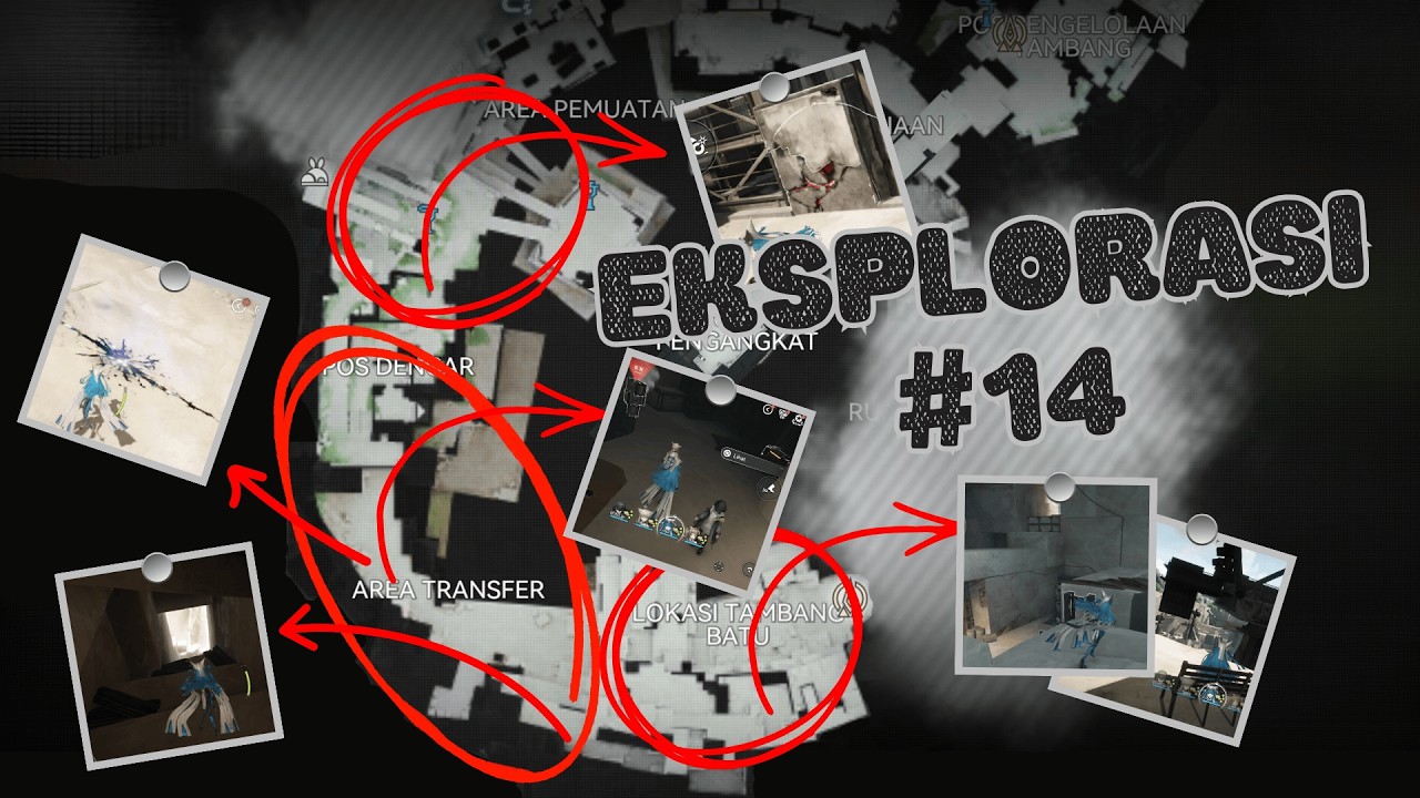 Aku Menemukan Jalan Rahasia | Eksplorasi #14 | Arknights: Endfield