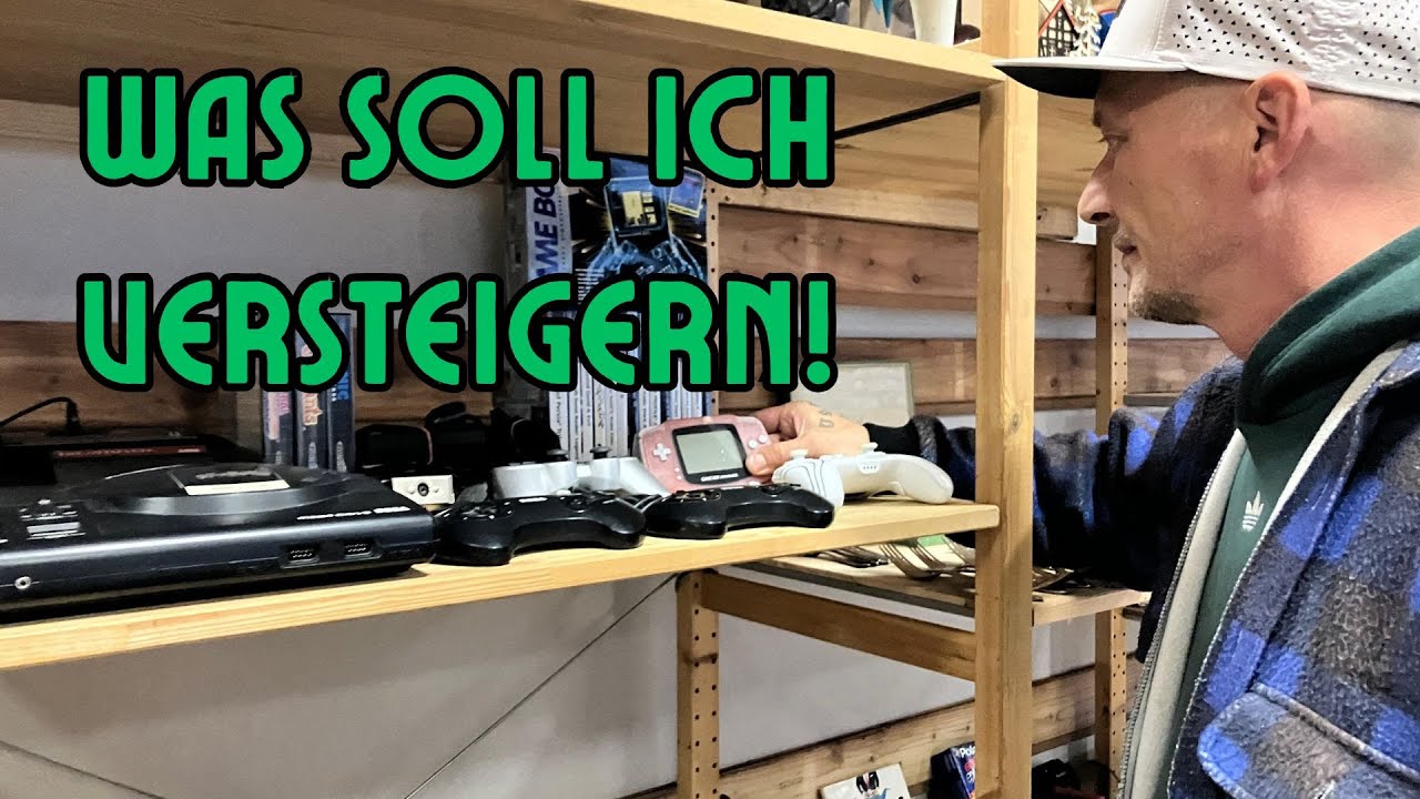Die ersten Posten für die Auktion stehen bereit! Großer Abverkauf! Versteigerung kann bald starten
