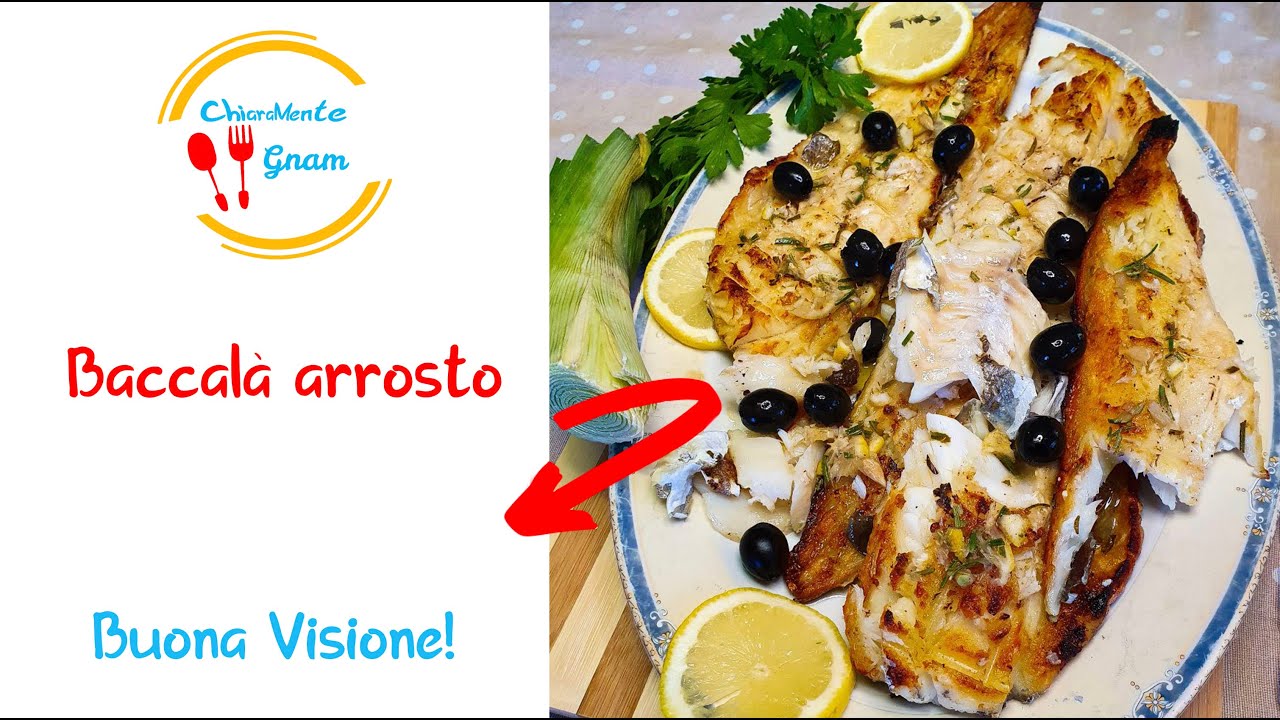 Baccalà Arrosto