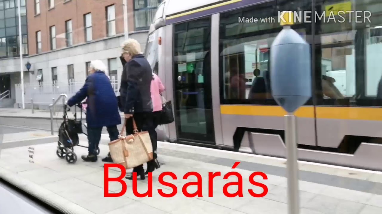Connolly to: Abbey Street on Luas Red Line