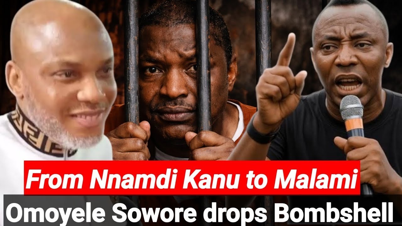 Nnamdi kanu in court today live || Sowore slam Abubakar Malami over Human rights abuse 