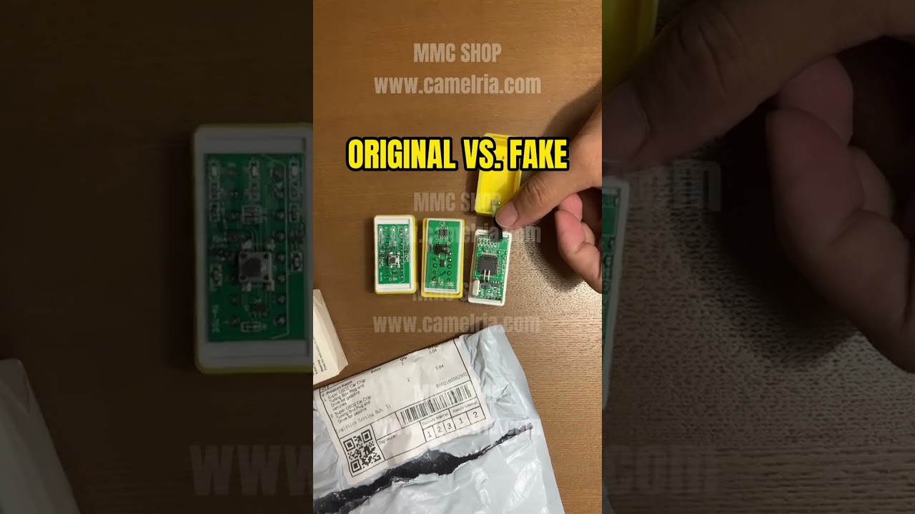SUPER OBD2 ORGINAL VS FAKE (LAZADA SHOPEE)