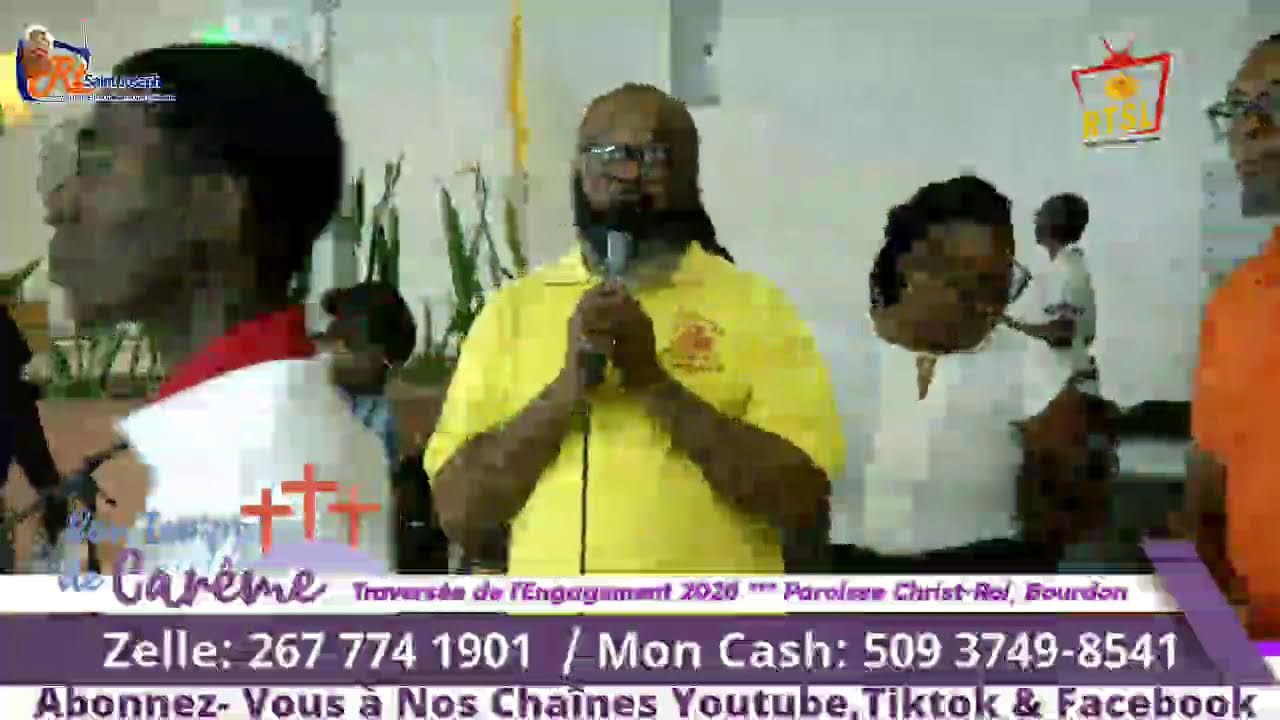 Traversée de l'Engagement 2026 *** Paroisse Christ-Roi,Bourdon