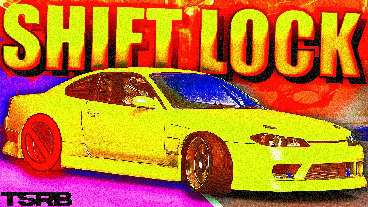 Shift Lock 🔒 How To Corner Only Using Gears