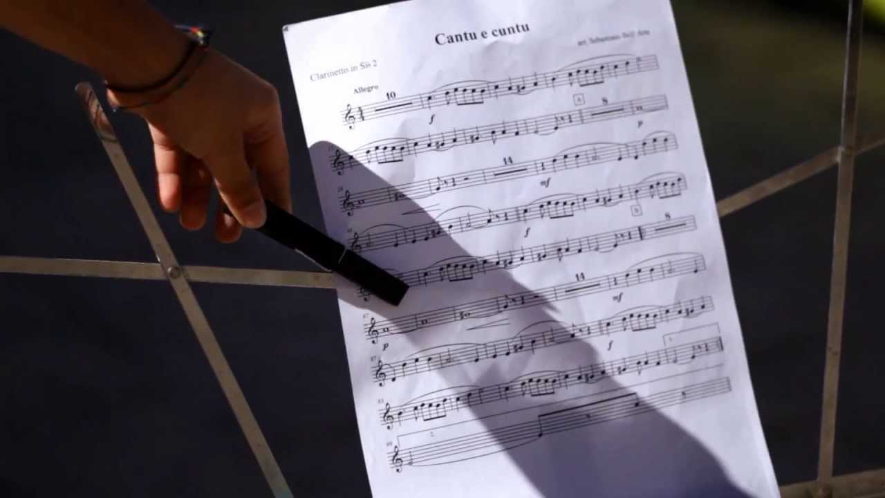 Banda di Avola e Rita Botto - CANTU E CUNTU - HD version