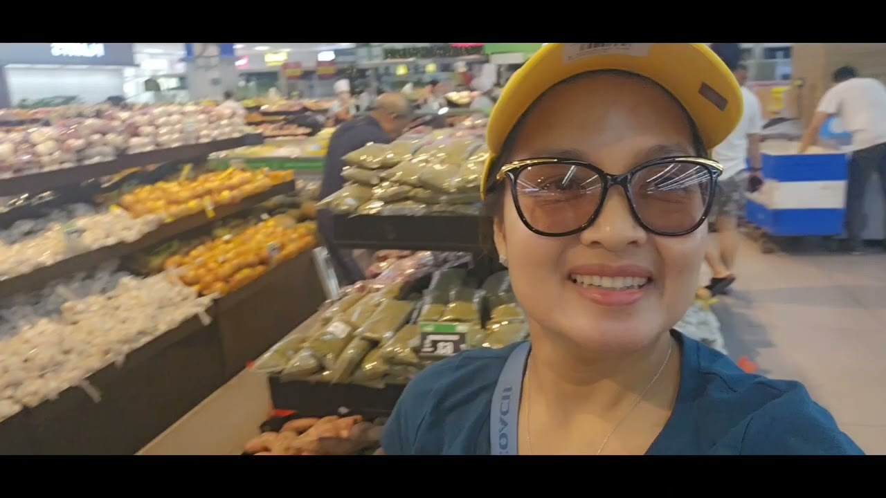 Grocery Shopping SM Lanang Davao City 🇵🇭