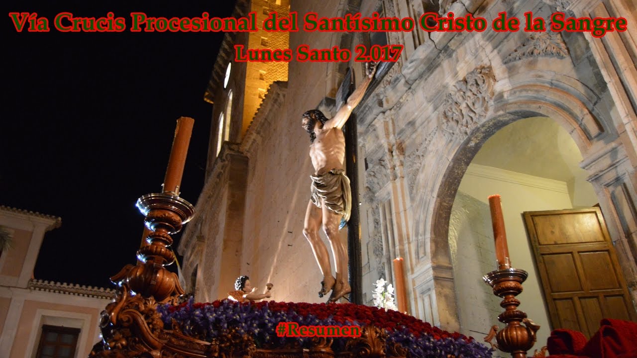 Redes Cofrades: Vía Crucis Procesional del Santísimo Cristo de la Sangre 2017 - #Resumen