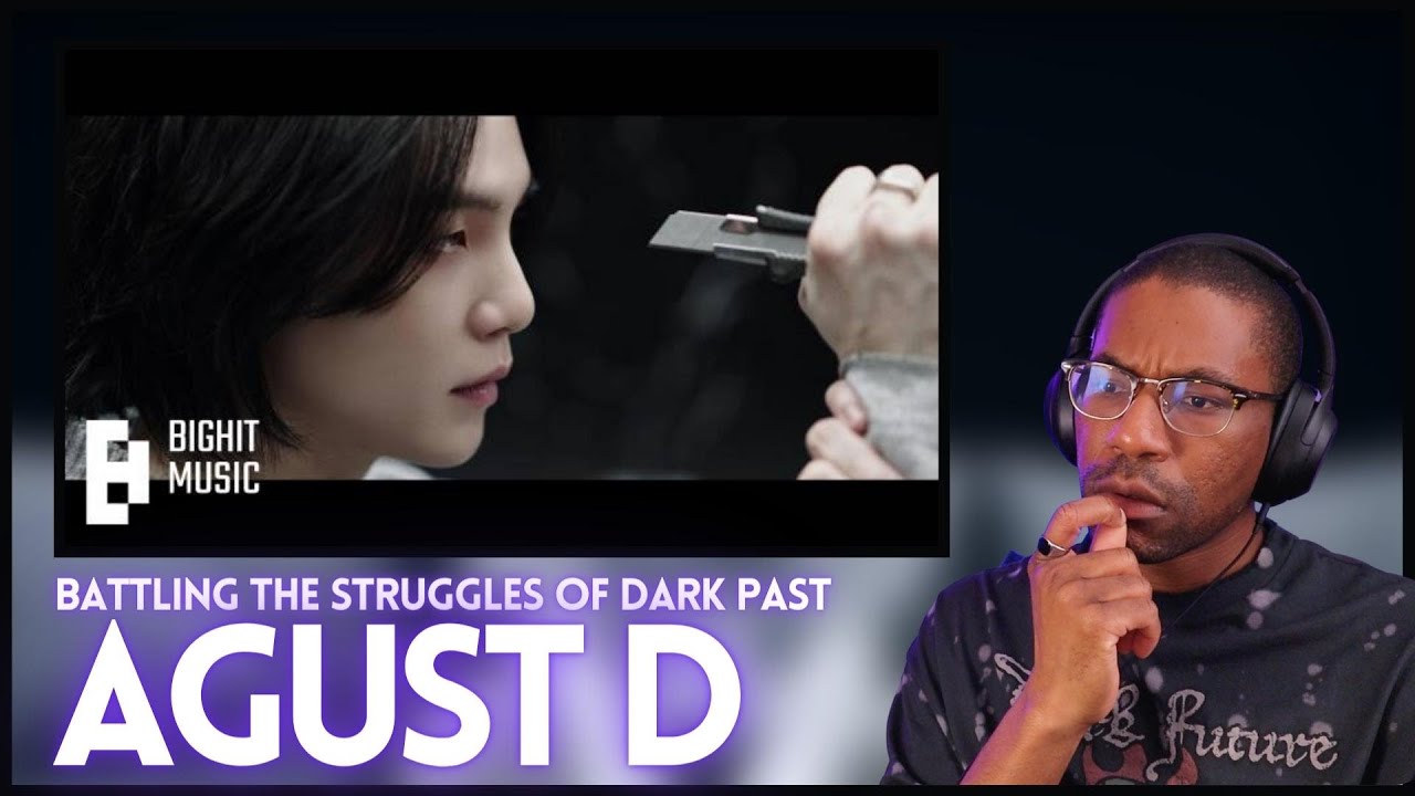 AGUST D | 'AMYGDALA' MV | REACTION | Battling the struggles of a dark past!