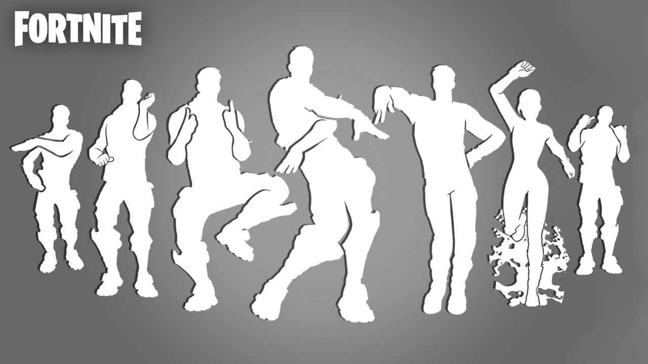 Fortnite LEGENDARY BATTLEPASS DANCES With The Best Music!