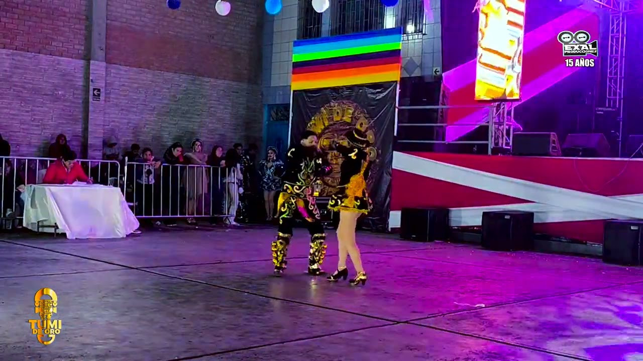 TRADICION CULTURAL / GRAN FINAL / XIV EL TUMI DE ORO 2025-PAREJA JUVENIL / EXAL PRODUCCIONES