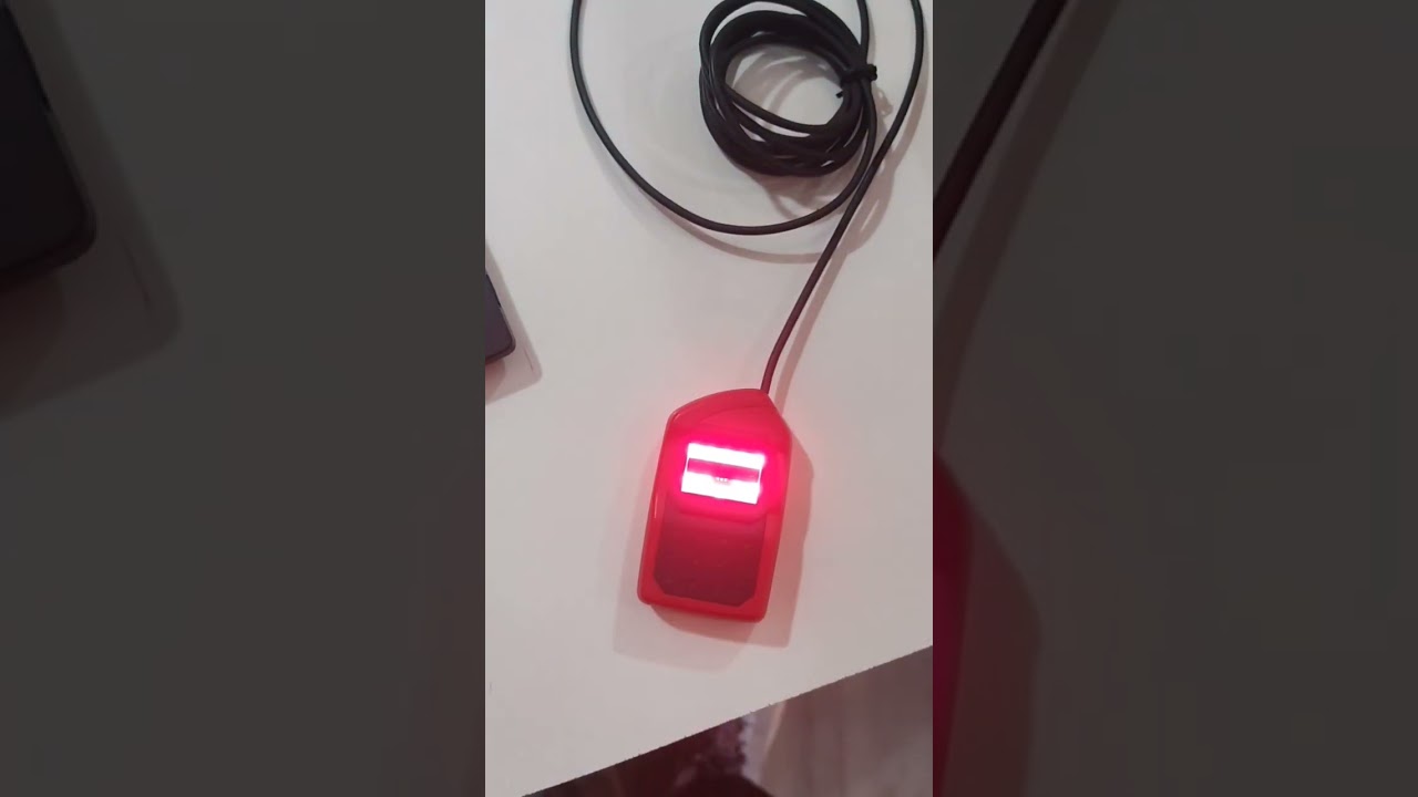morpho L1 Device Light blink Problem