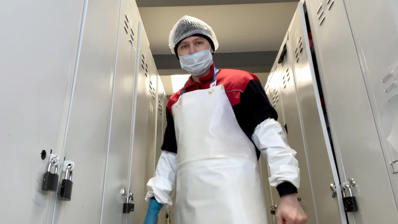 РАБОТА НА МЯСОПЕРЕРАБАТЫВАЮЩЕМ ЗАВОДЕ - 384 ДОЛЛАРА В МЕСЯЦ