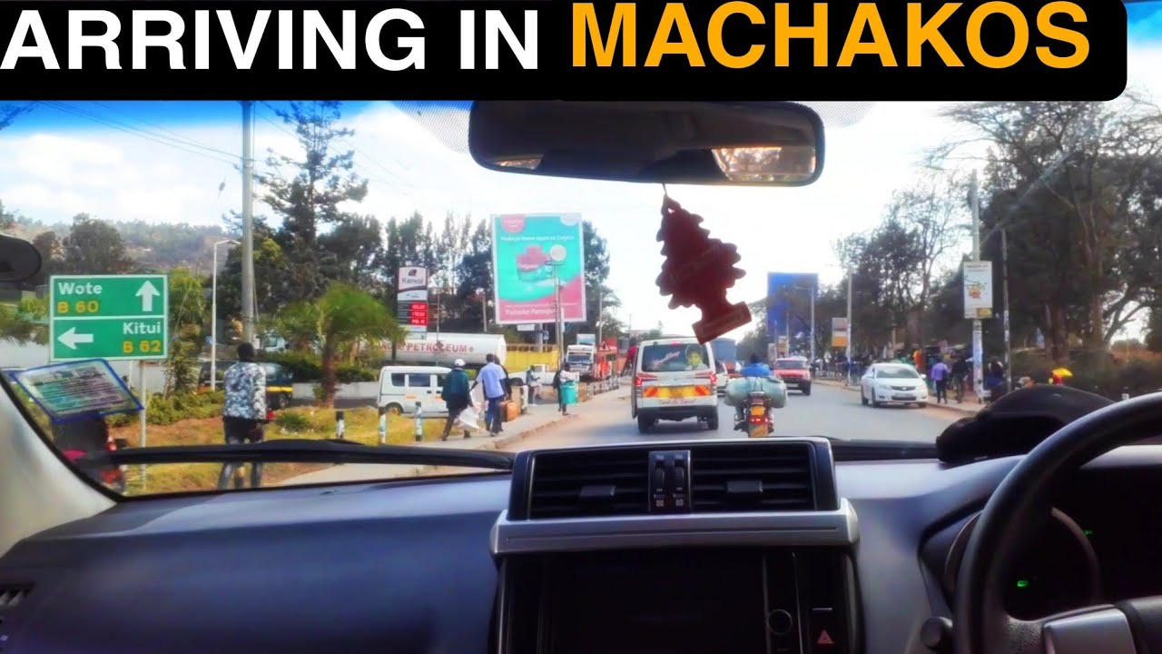 Machakos Town Ride Tour || Machakos County || Masaku