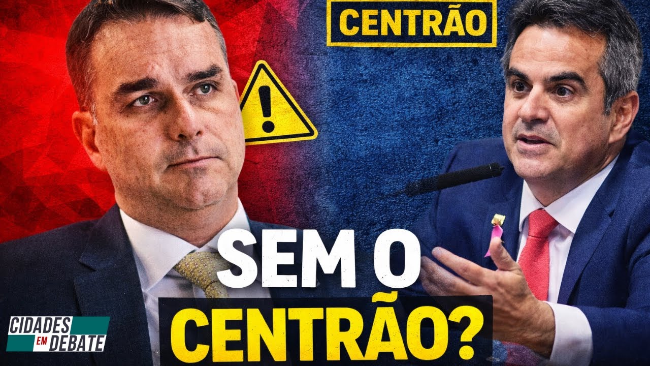 Sem Centrão, sem vitória? Flávio Bolsonaro recebe alerta direto - Lula quer Haddad e Alckmin em SP