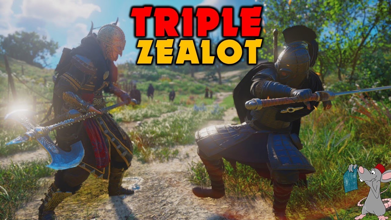 Как победить 3 зилотов в AC VALHALLA — Берктун, Воден, Кадберкт — Руководство по зилотам