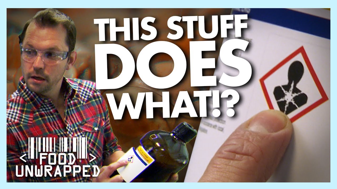 Jimmy Shocked By Chemical Used to Decaffeinate Coffee Beans | Food Unwrapped