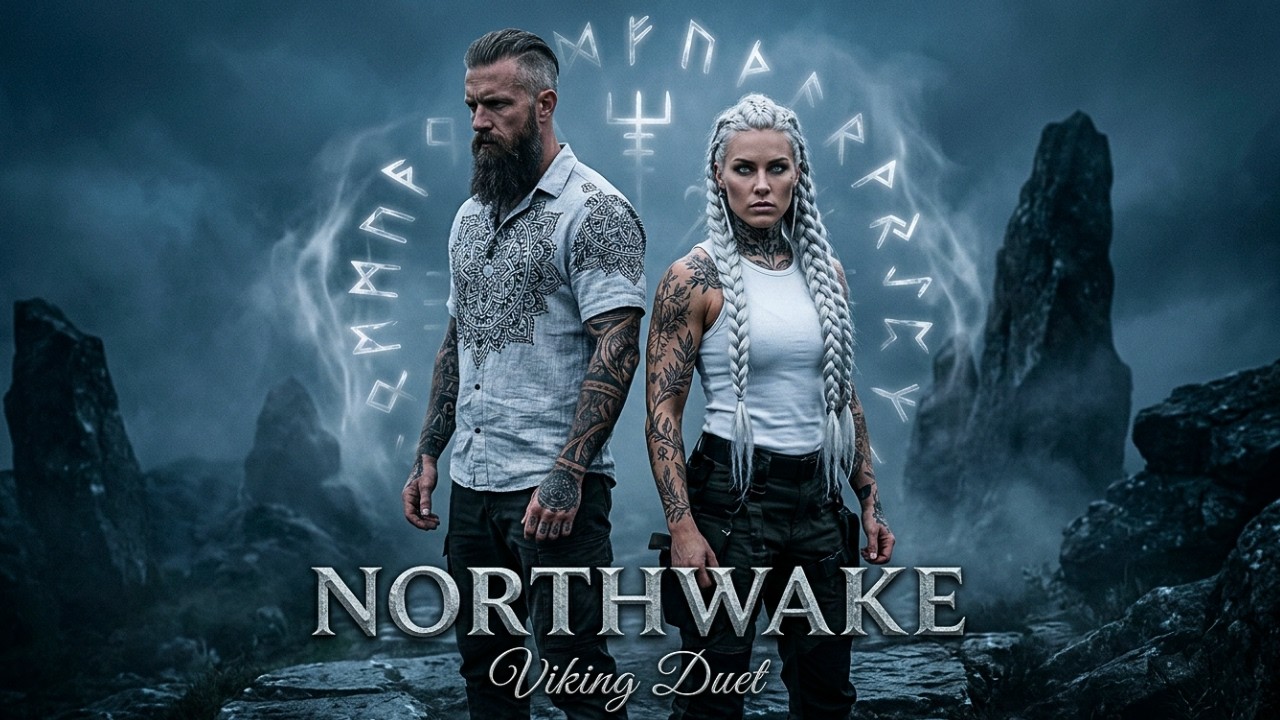 Frozen Winds Rise | Powerful Viking Duet | Vikings Song