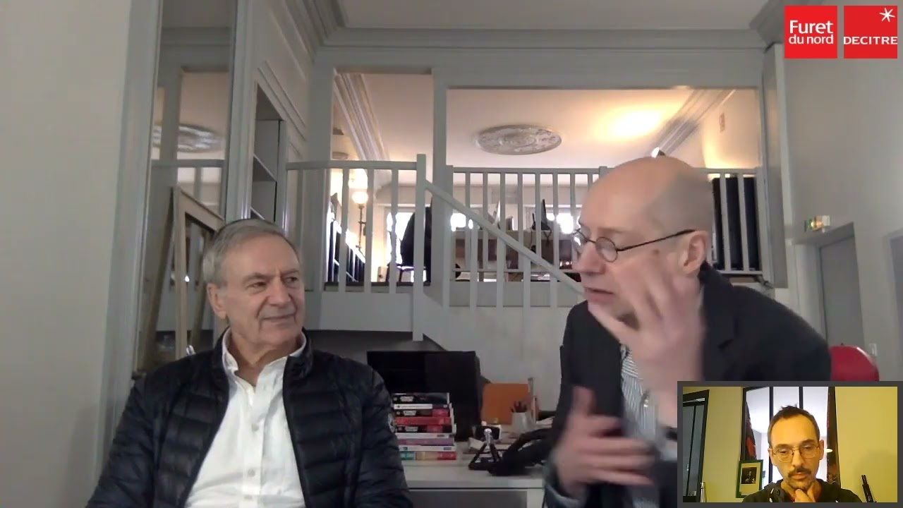 Interview de François Boucq et Nicolas Juncker - Furet du Nord