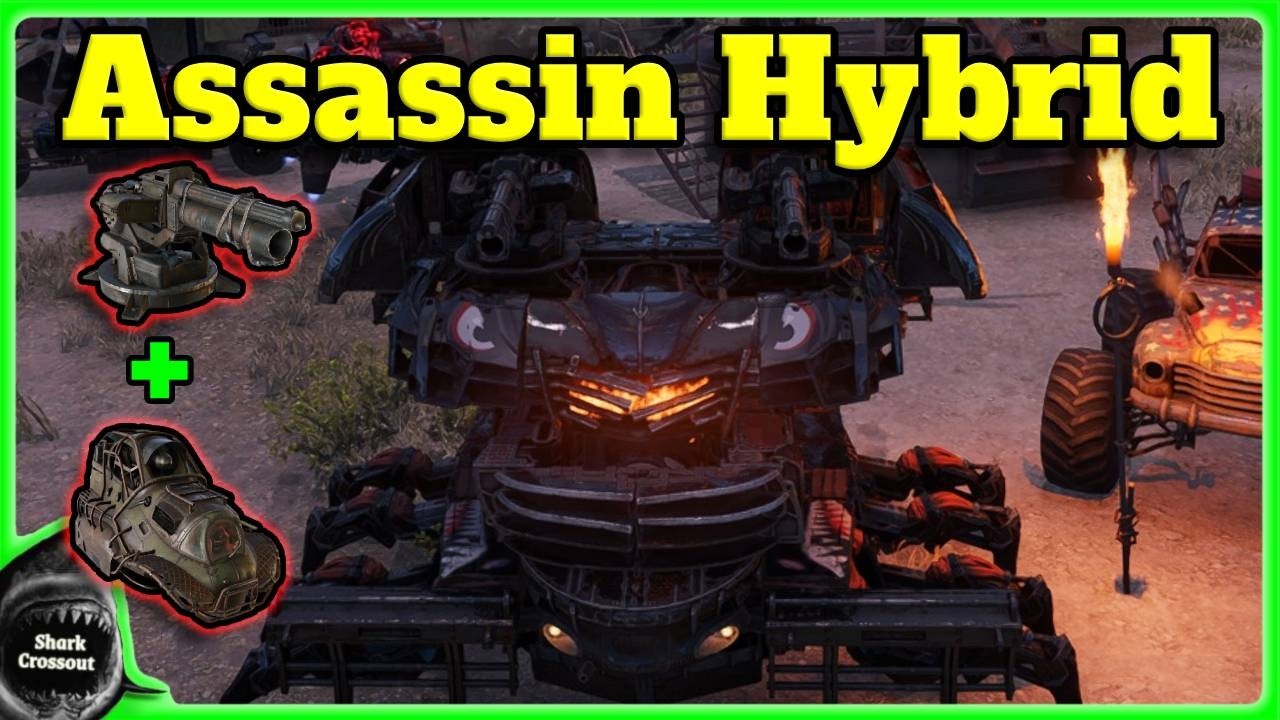 Sneaky Hybrid with Ghost Cabin  [Crossout Gameplay ►198]
