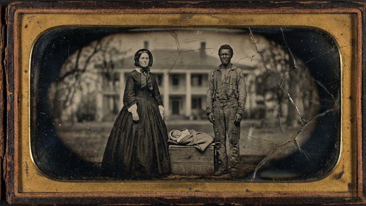 The Plantation Owner’s Wife Forced a Slave to Impregnate Her — What Was Born Ended His Line | 1857