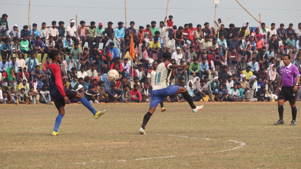 2ND QUARTER 😲//BALIDIH BORIO SAHEBGANJ// FOOTBALL MATCH LIVE BORIO 2026