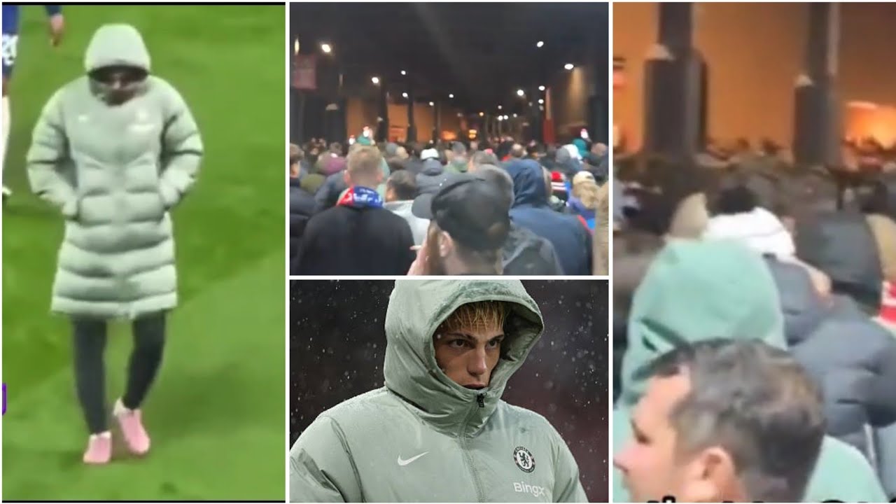 Garnacho CHASED out of Old Trafford with CHANT by Manchester United fans as Chelsea 
