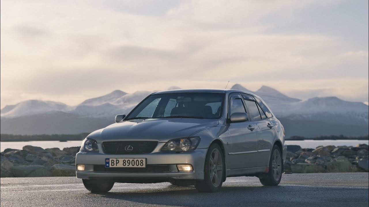 2004 Lexus IS200 Sportcross pov drive