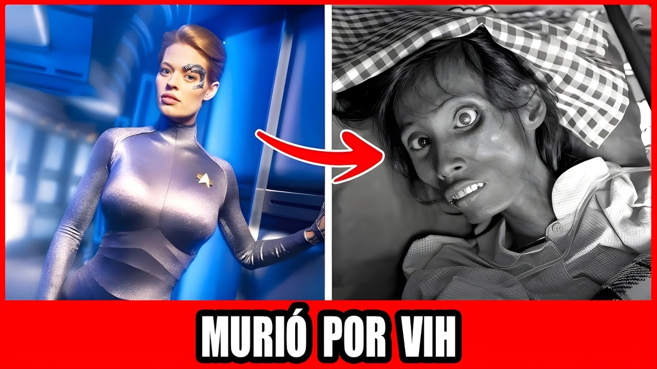Star Trek: Voyager (1995) Elenco Original Antes y Después 2026!
