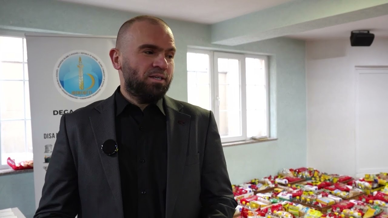 Bereqeti dhuron 100 pako ushqimore për jetimët dhe të moshuarit