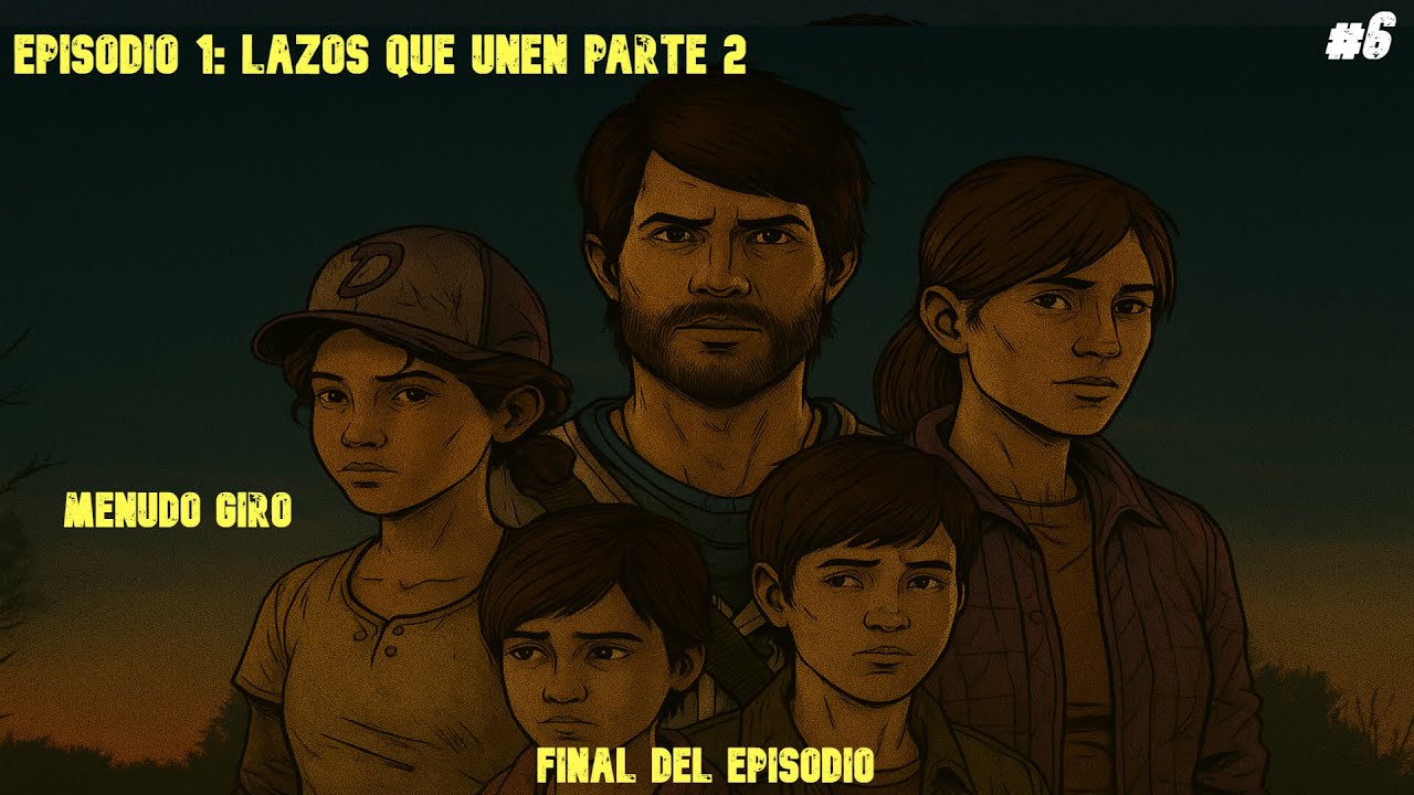 The Walking Dead Temporada 3 gameplay español Episodio 2: Lazos que unen Parte 2 FINAL