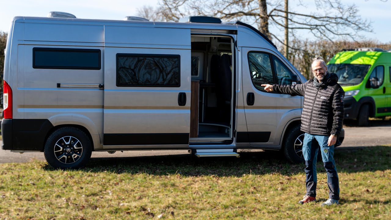 Edler 6 Meter Kastenwagen ab 58.999 € - Pössl Summit Prime 600 - mit Schwenkbad
