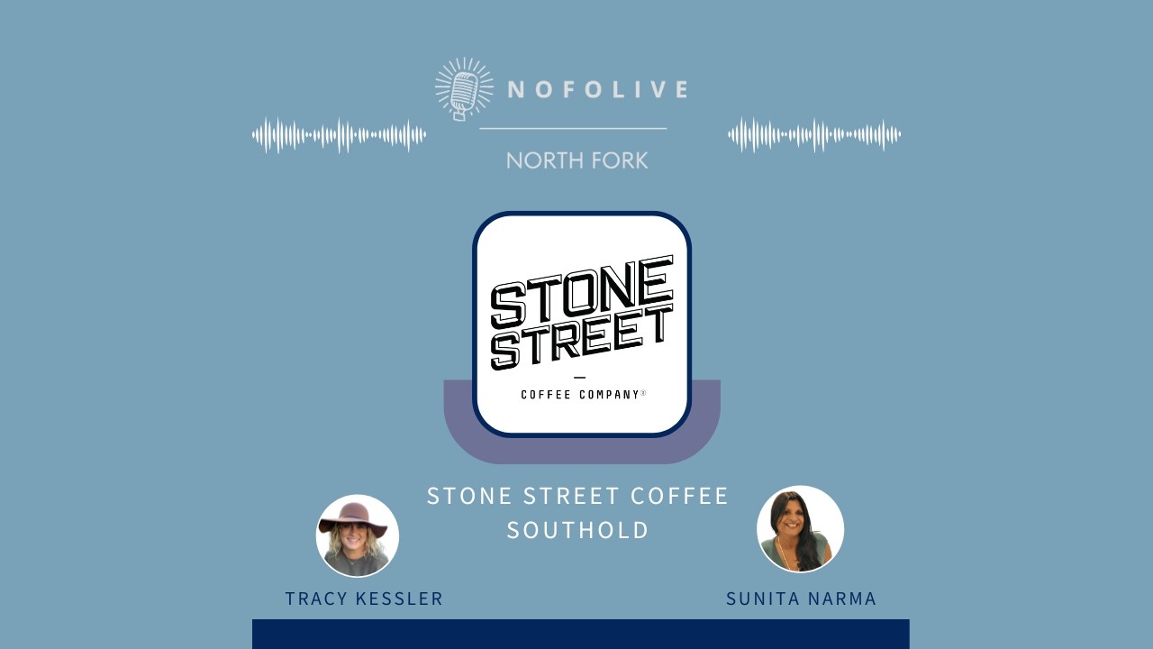𝗦𝘁𝗼𝗻𝗲 𝗦𝘁𝗿𝗲𝗲𝘁 𝗖𝗮𝗳é 𝗦𝗼𝘂𝘁𝗵𝗼𝗹𝗱 | New North Fork Coffee Shop from Stone Street Coffee Company | NOFO LIVE