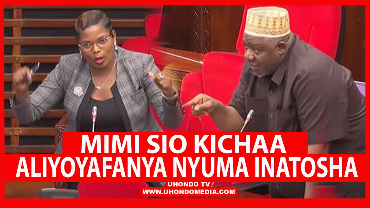 CONDESTER AMWASHIA MOTO MBUNGE ALIYESABABISHA KUFUKUZWA BUNGENI, 