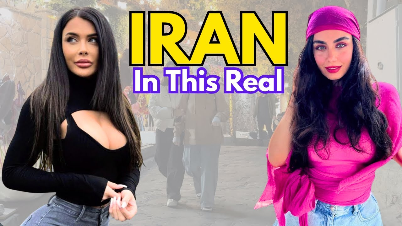 IRAN walking tour | walk with me in Tehran , DARBAND , Street Food & Chill Vibes